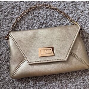 Gold Cell Phone Clutch Purse by Lori Greiner (NIP)